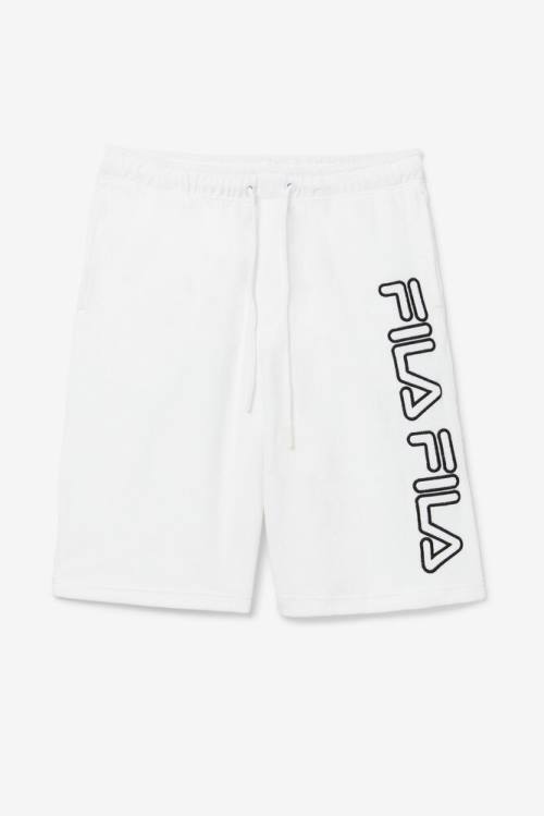 Fila Theo Miesten Shortsit Valkoinen | Fila072ZG