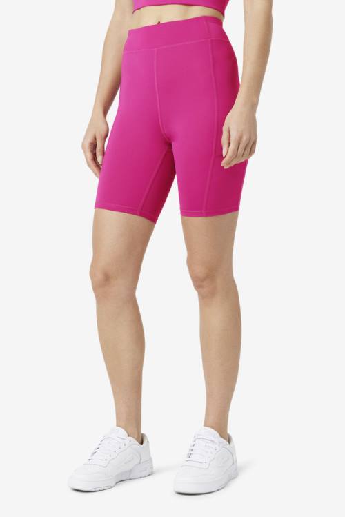 Fila Tiana Bike Naisten Shortsit Fuksia | Fila805FI