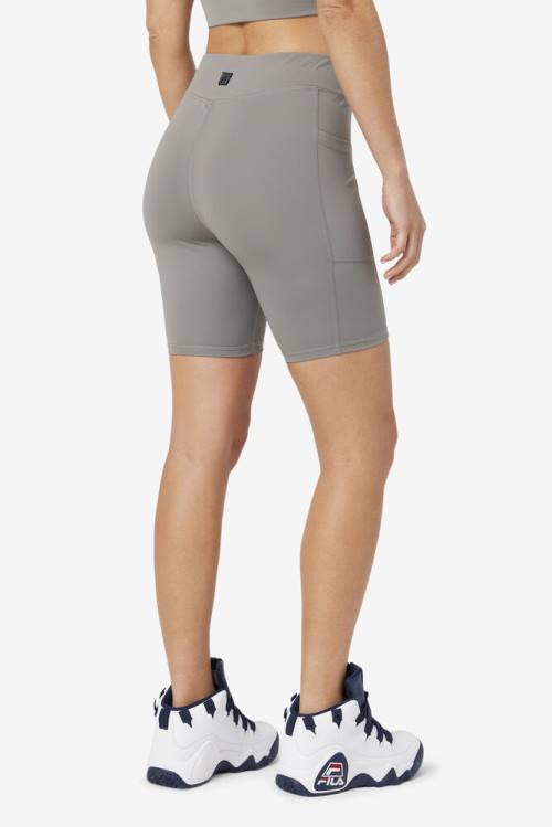Fila Tiana Bike Naisten Shortsit Harmaat | Fila196QB