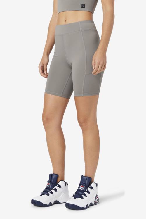 Fila Tiana Bike Naisten Shortsit Harmaat | Fila196QB