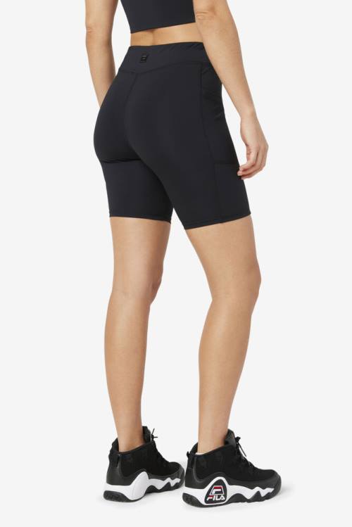 Fila Tiana Bike Naisten Shortsit Mustat | Fila940UP