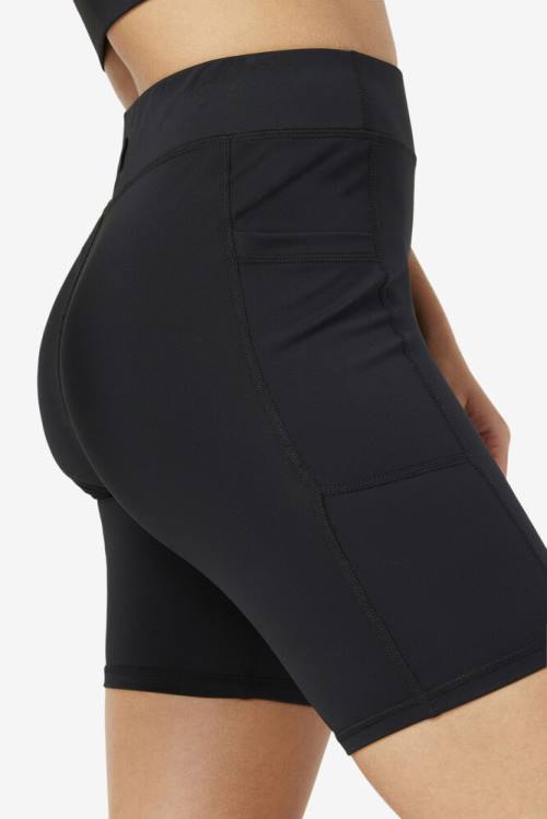 Fila Tiana Bike Naisten Shortsit Mustat | Fila940UP