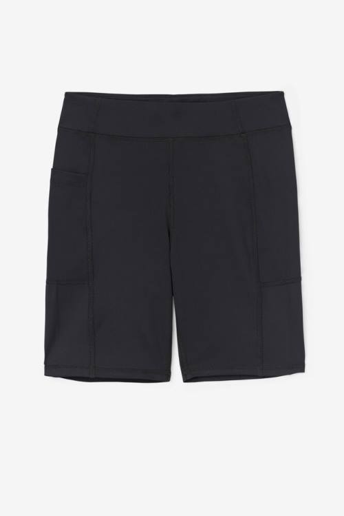 Fila Tiana Bike Naisten Shortsit Mustat | Fila940UP