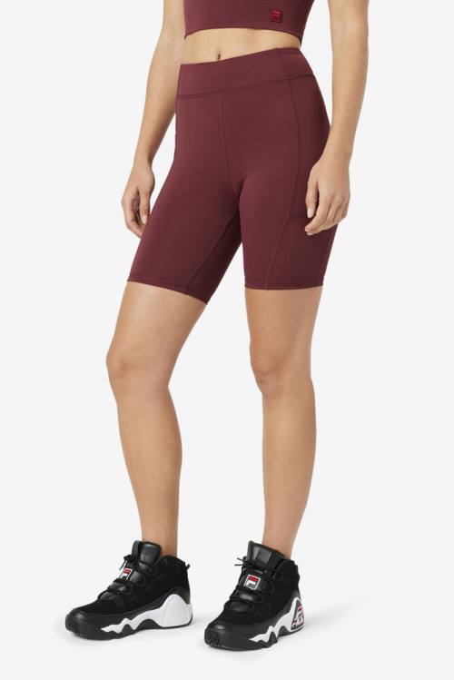 Fila Tiana Bike Naisten Shortsit Ruskea | Fila140XL