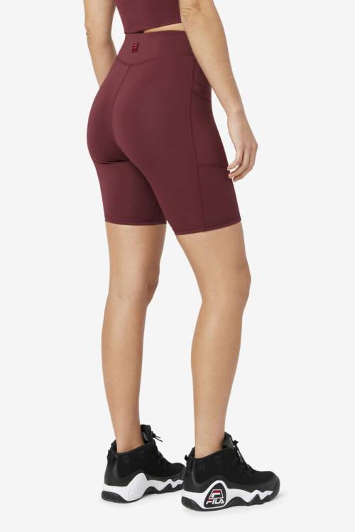 Fila Tiana Bike Naisten Shortsit Ruskea | Fila140XL
