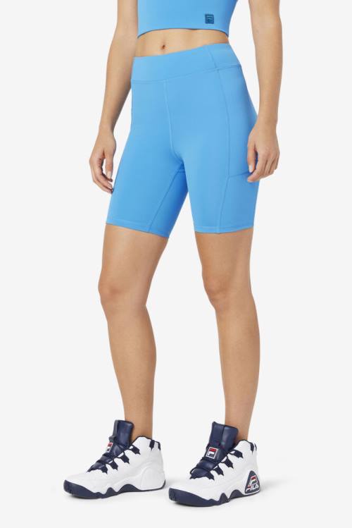 Fila Tiana Bike Naisten Shortsit Sininen | Fila638TZ
