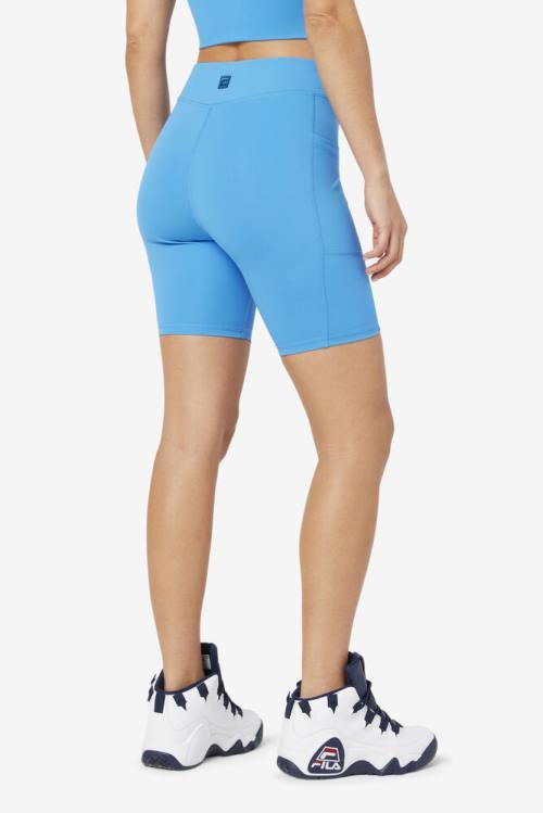 Fila Tiana Bike Naisten Shortsit Sininen | Fila638TZ