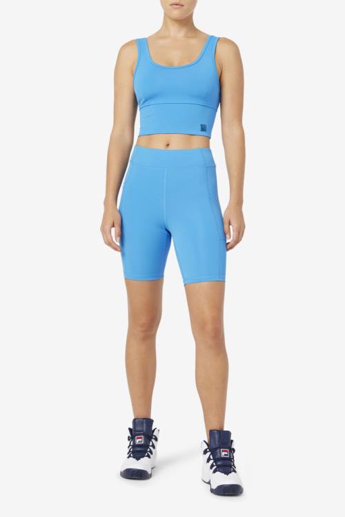Fila Tiana Bike Naisten Shortsit Sininen | Fila638TZ