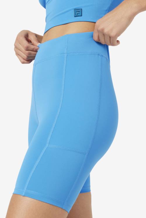 Fila Tiana Bike Naisten Shortsit Sininen | Fila638TZ