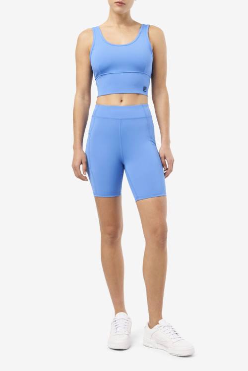 Fila Tiana Bike Naisten Shortsit Sininen | Fila726QG