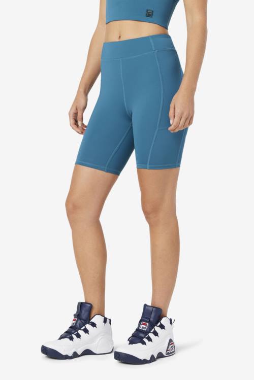 Fila Tiana Bike Naisten Shortsit Sininen Koralli | Fila924KS