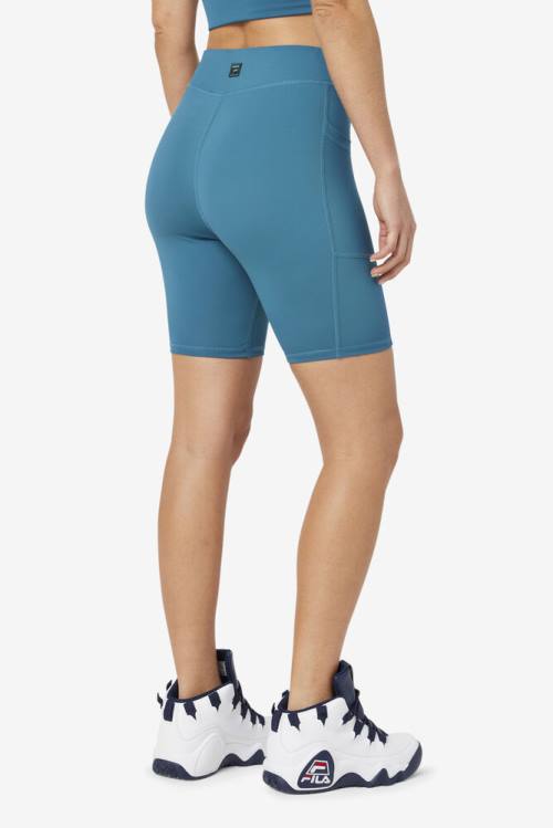 Fila Tiana Bike Naisten Shortsit Sininen Koralli | Fila924KS