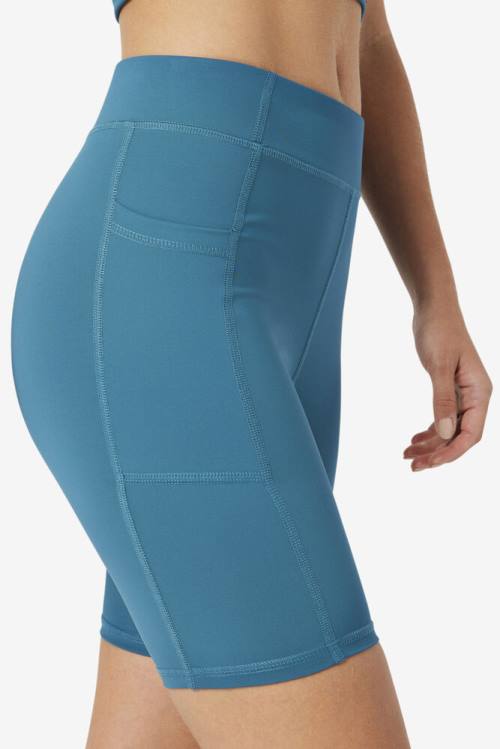 Fila Tiana Bike Naisten Shortsit Sininen Koralli | Fila924KS