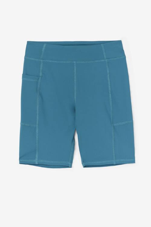 Fila Tiana Bike Naisten Shortsit Sininen Koralli | Fila924KS