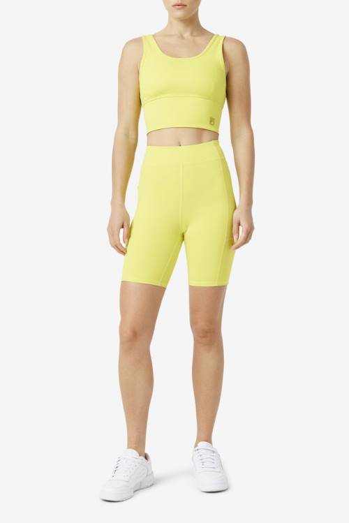 Fila Tiana Bike Naisten Shortsit Vaaleansininen | Fila053WE