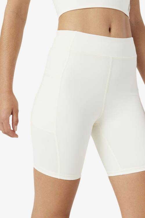 Fila Tiana Bike Naisten Shortsit Valkoinen | Fila632LM