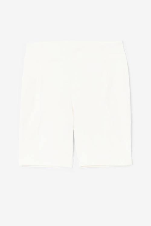 Fila Tiana Bike Naisten Shortsit Valkoinen | Fila632LM