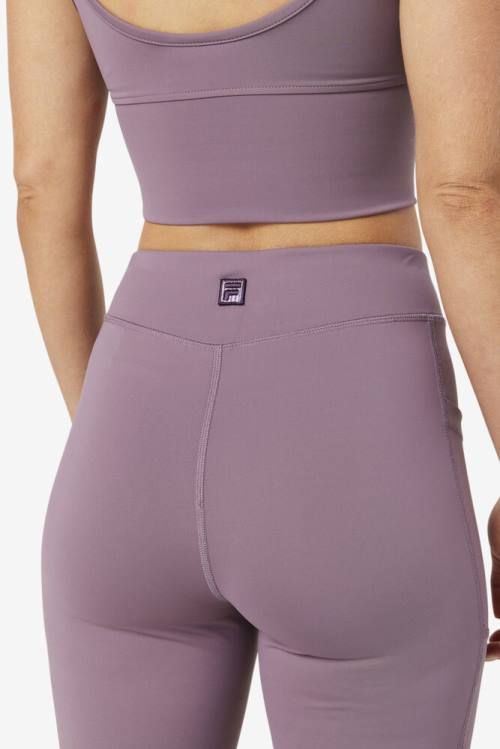 Fila Tiana Bike Naisten Shortsit Violetit | Fila037BH