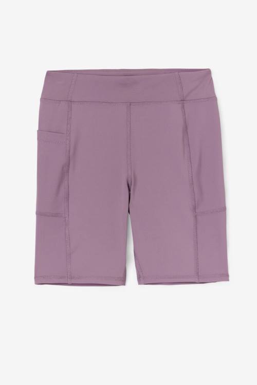 Fila Tiana Bike Naisten Shortsit Violetit | Fila037BH