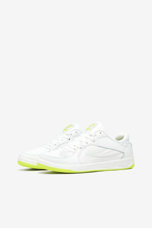 Fila Tn-83 Naisten Tennarit Valkoinen Keltainen | Fila506GL