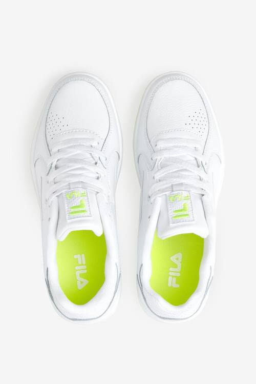 Fila Tn-83 Naisten Tennarit Valkoinen Keltainen | Fila506GL