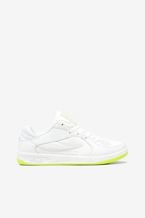 Fila Tn-83 Naisten Tennarit Valkoinen Keltainen | Fila506GL