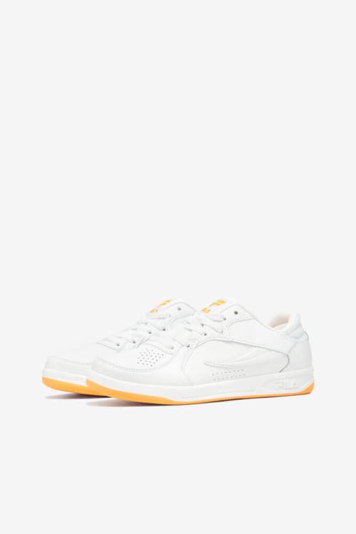 Fila Tn-83 Naisten Tennarit Valkoinen Oranssi | Fila724FN