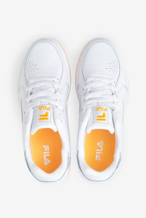 Fila Tn-83 Naisten Tennarit Valkoinen Oranssi | Fila724FN