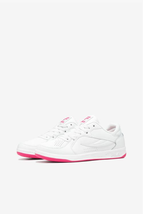 Fila Tn-83 Naisten Tennarit Valkoinen Pinkki | Fila527AH