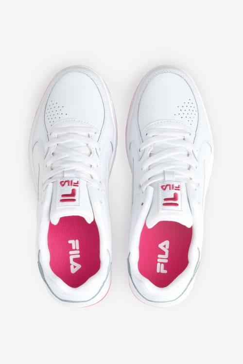 Fila Tn-83 Naisten Tennarit Valkoinen Pinkki | Fila527AH