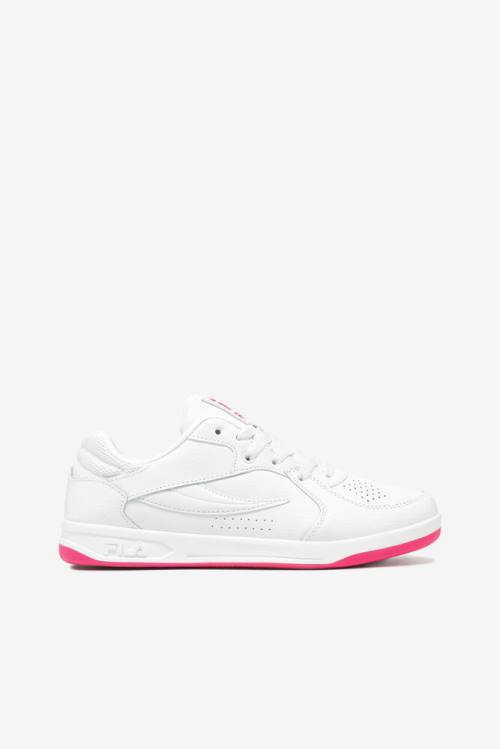 Fila Tn-83 Naisten Tennarit Valkoinen Pinkki | Fila527AH