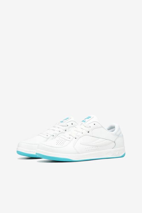 Fila Tn-83 Naisten Tennarit Valkoinen Sininen | Fila570JS