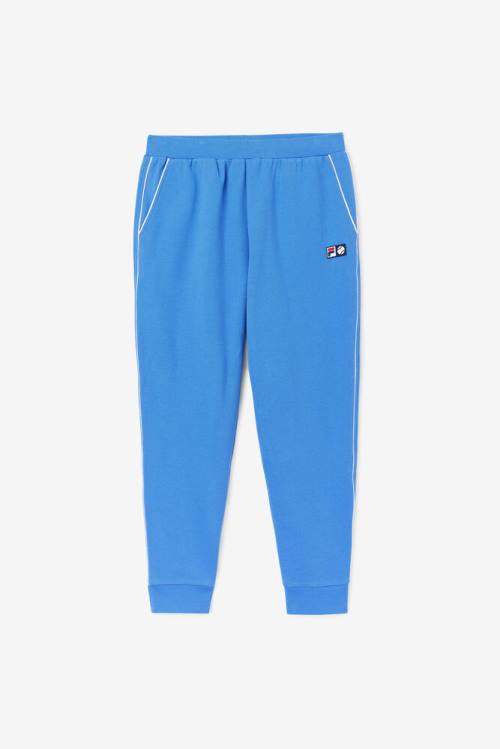 Fila Townes Jogger Miesten Housut Sininen Valkoinen Koralli Pinkki | Fila408OL