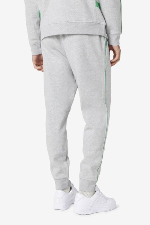 Fila Townes Jogger Miesten Housut Vaaleanharmaat Valkoinen | Fila568TG