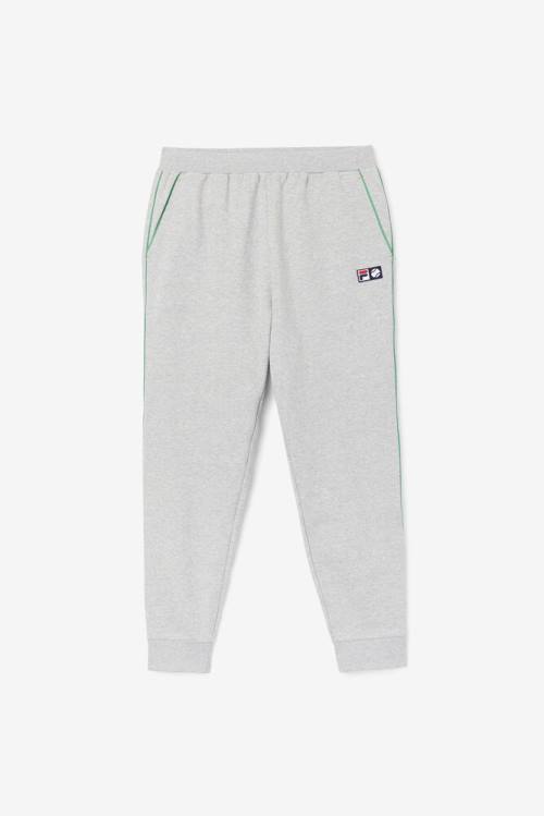 Fila Townes Jogger Miesten Housut Vaaleanharmaat Valkoinen | Fila568TG