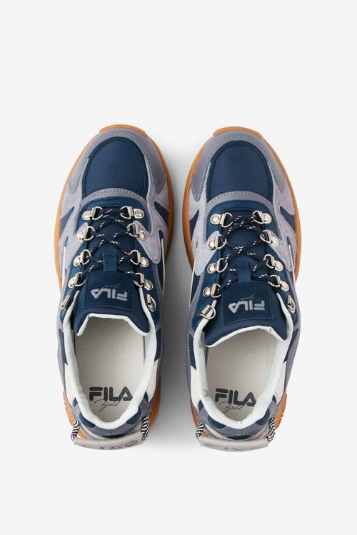 Fila Trail-o-byte Miesten Tennarit Metal | Fila109WC