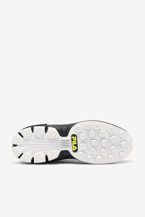 Fila Trailpacer Slip-on Miesten Tennarit Mustat Keltainen Valkoinen | Fila617MZ