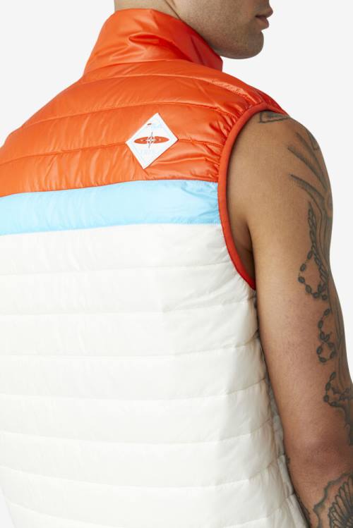Fila Tri Vest Miesten Takki Oranssi Sininen | Fila846PF