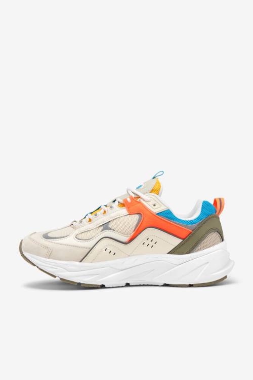 Fila Trigate Miesten Plus Tennarit Kerma Valkoinen | Fila923IT