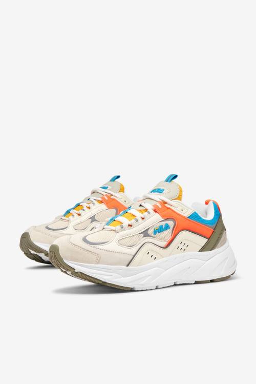 Fila Trigate Miesten Plus Tennarit Kerma Valkoinen | Fila923IT