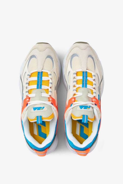 Fila Trigate Miesten Plus Tennarit Kerma Valkoinen | Fila923IT