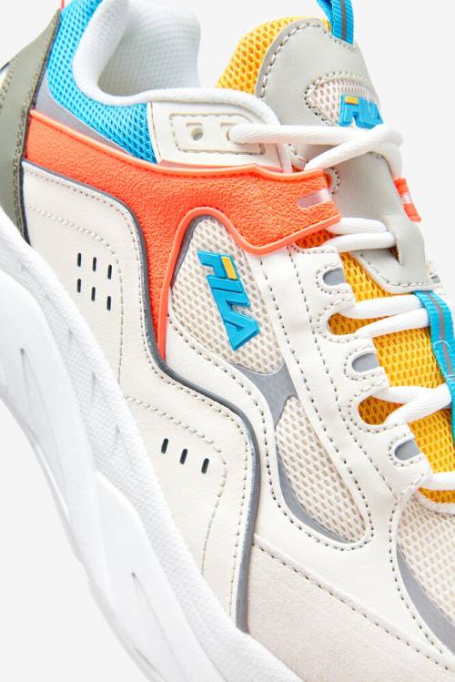 Fila Trigate Miesten Plus Tennarit Kerma Valkoinen | Fila923IT