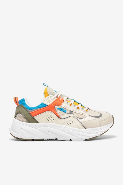 Fila Trigate Miesten Plus Tennarit Kerma Valkoinen | Fila923IT