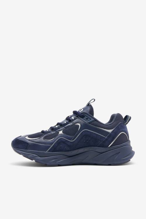 Fila Trigate Miesten Plus Tennarit Laivastonsininen | Fila307BD