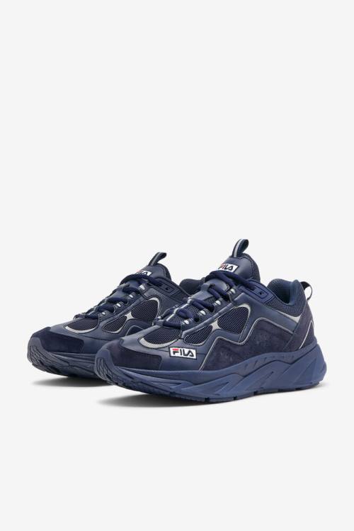 Fila Trigate Miesten Plus Tennarit Laivastonsininen | Fila307BD