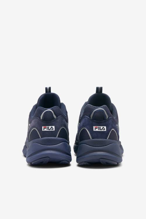 Fila Trigate Miesten Plus Tennarit Laivastonsininen | Fila307BD