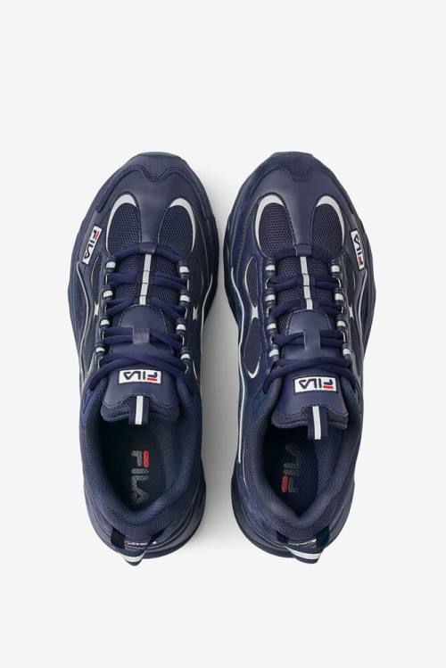 Fila Trigate Miesten Plus Tennarit Laivastonsininen | Fila307BD