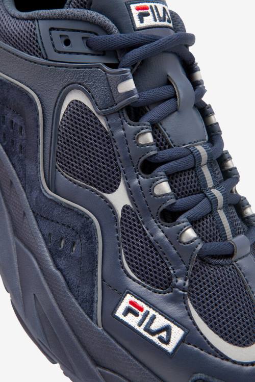 Fila Trigate Miesten Plus Tennarit Laivastonsininen | Fila307BD