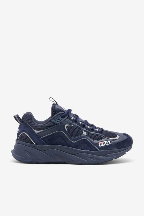 Fila Trigate Miesten Plus Tennarit Laivastonsininen | Fila307BD
