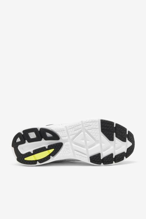 Fila Trigate Miesten Plus Tennarit Valkoinen Mustat Keltainen | Fila049LR